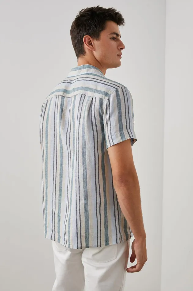 Shirts Men Rails Amalfi Shirt Catalan Stripe