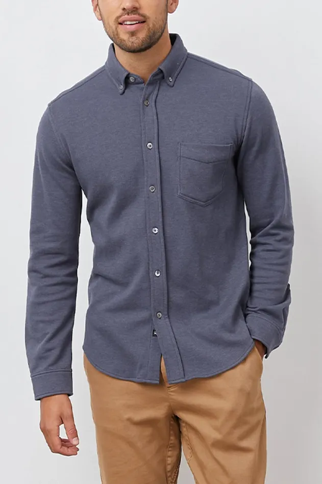 Shirts Men Rails Berkeley Shirt Aegean