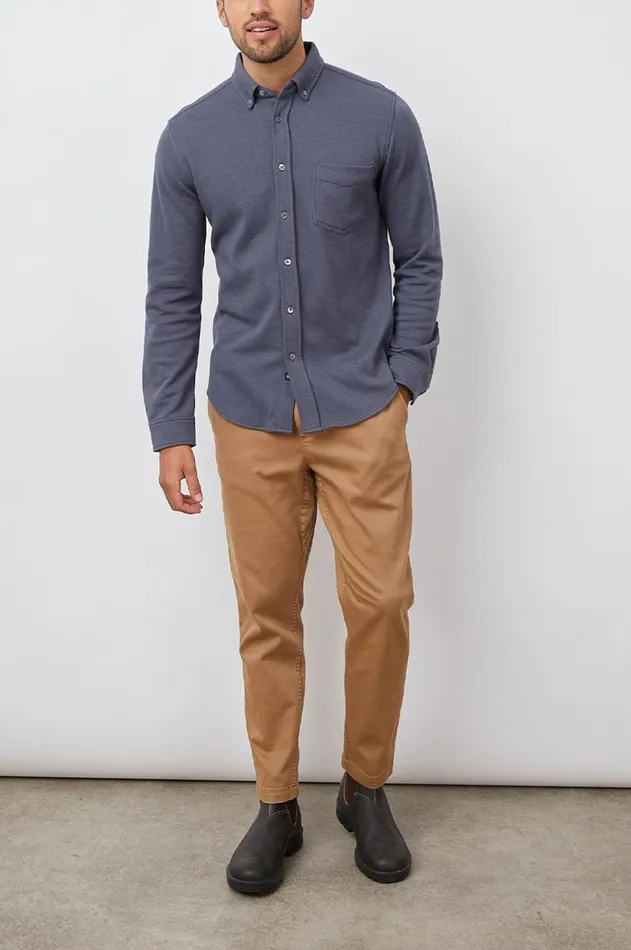 Shirts Men Rails Berkeley Shirt Aegean