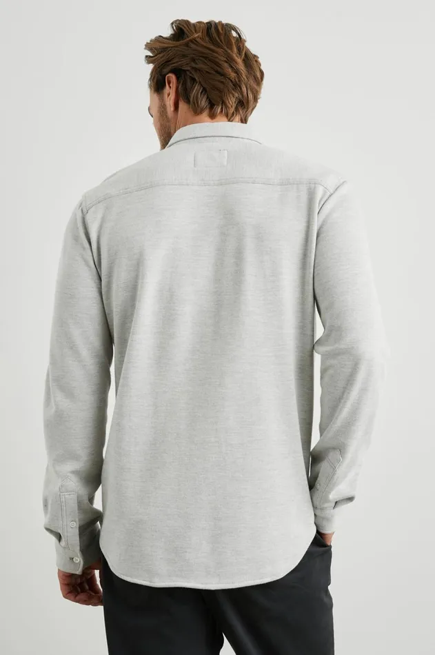 Shirts Men Rails Berkeley Shirt Light Grey