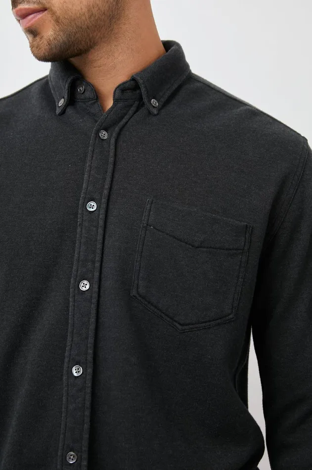 Shirts Men Rails Berkeley Shirt Washed Black