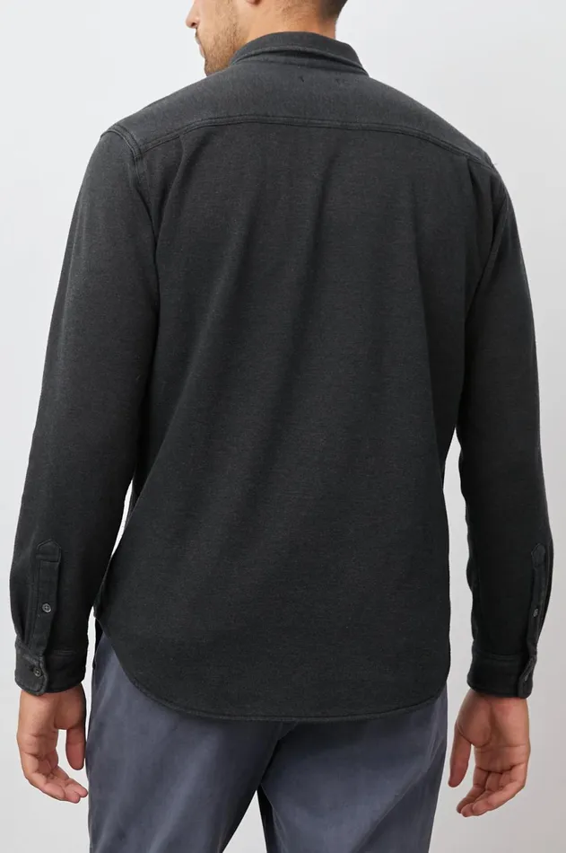 Shirts Men Rails Berkeley Shirt Washed Black