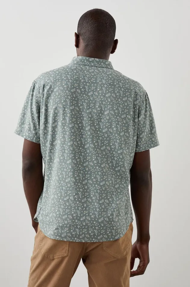 Shirts Men Rails Carson Shirt Acorn Forage Mint