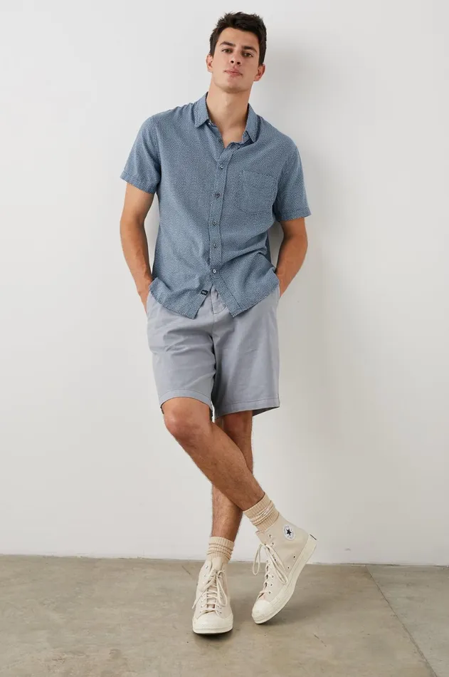 Shirts Men Rails Carson Shirt Eventide Deep Sea
