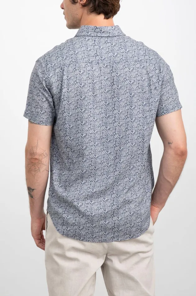 Shirts Men Rails Carson Shirt Flora Bloom Navy