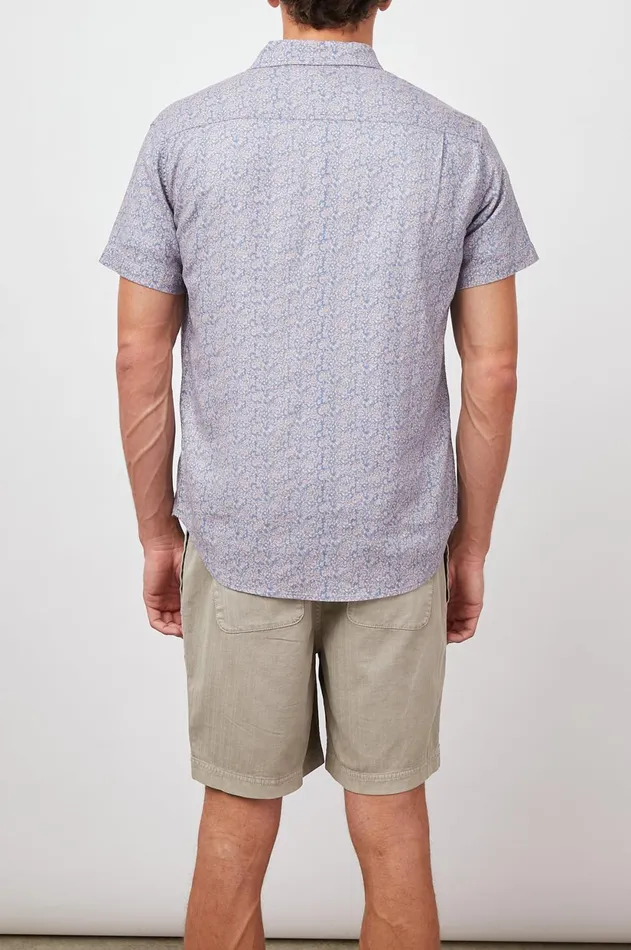 Shirts Men Rails Carson Shirt Flora Bloom Peach