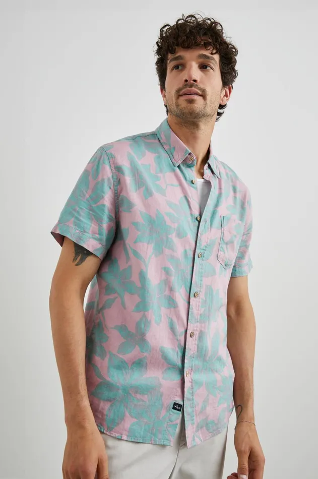 Shirts Men Rails Carson Shirt Garden Sands Miami