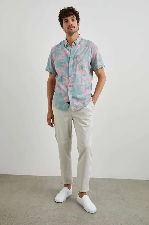 Shirts Men Rails Carson Shirt Garden Sands Miami