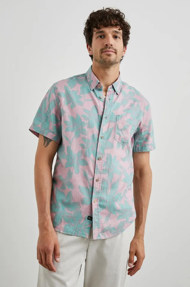 Shirts Men Rails Carson Shirt Garden Sands Miami