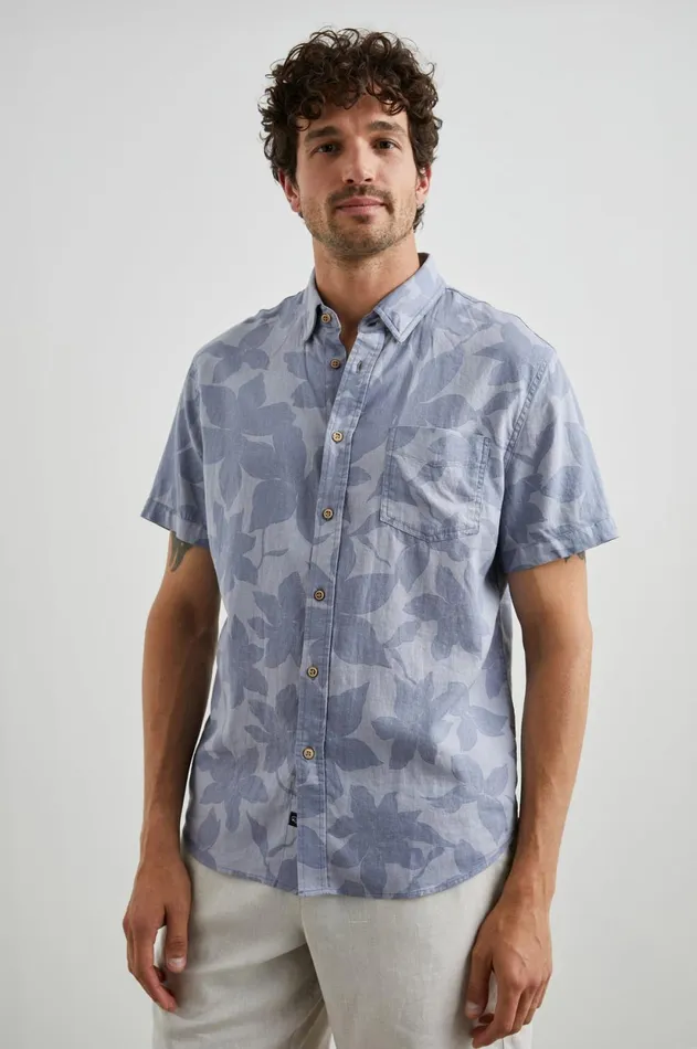 Shirts Men Rails Carson Shirt Garden Sands Orchid