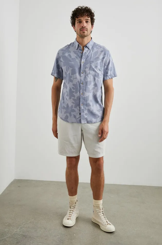 Shirts Men Rails Carson Shirt Garden Sands Orchid
