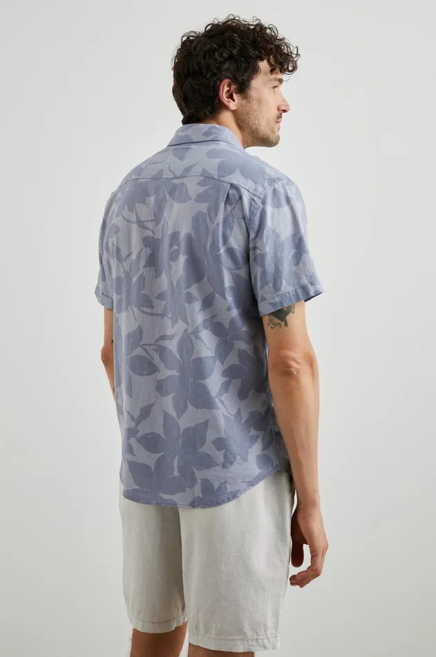 Shirts Men Rails Carson Shirt Garden Sands Orchid