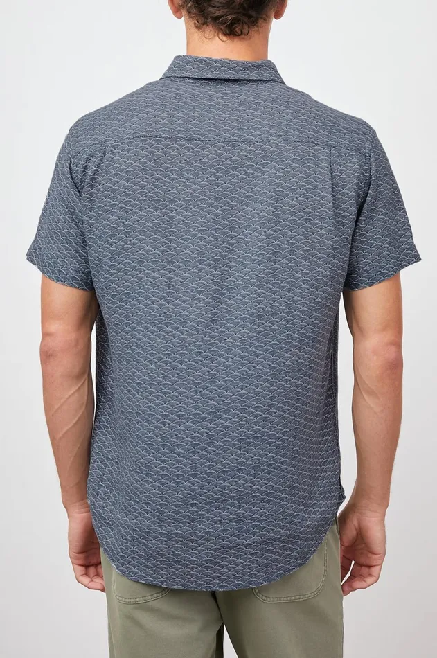 Shirts Men Rails Carson Shirt Hama Wave
