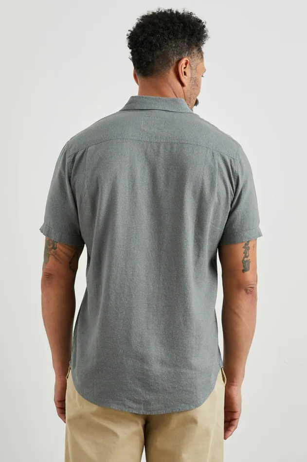 Shirts Men Rails Carson Shirt Ivy Calico Cerulean