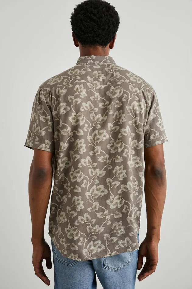 Shirts Men Rails Carson Shirt Japanese Maple Faded Saddle