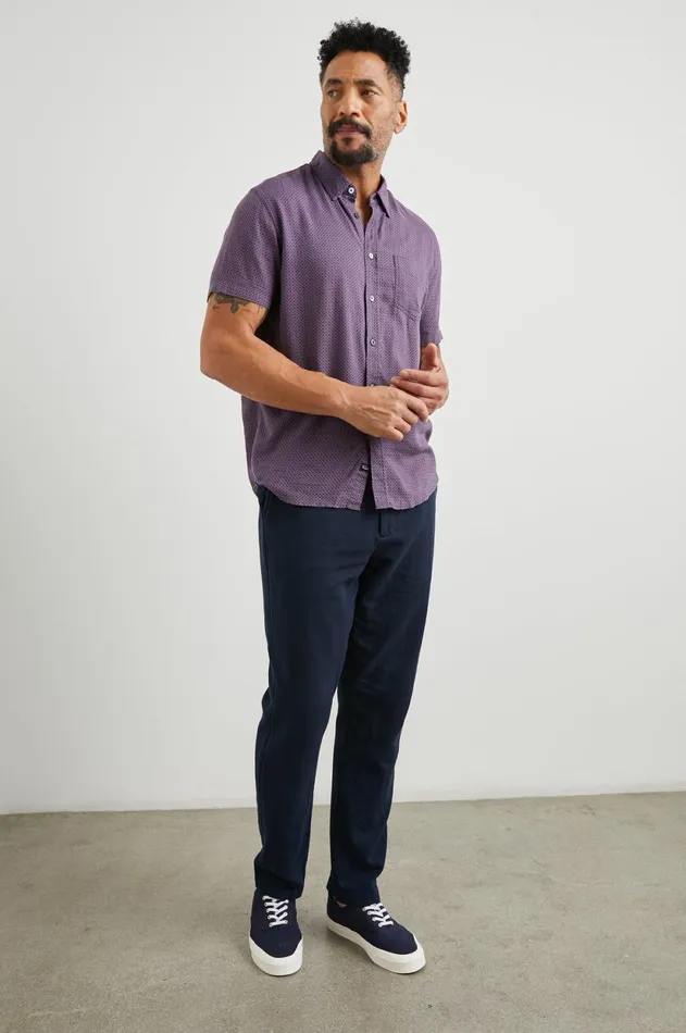 Shirts Men Rails Carson Shirt Moroccan Tile Rose