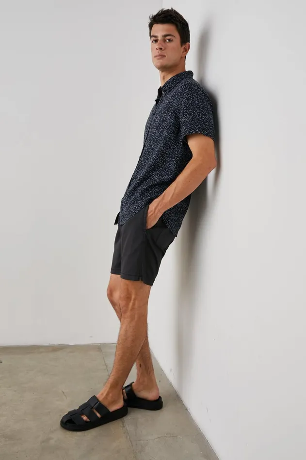 Shirts Men Rails Carson Shirt Radical Geo Black