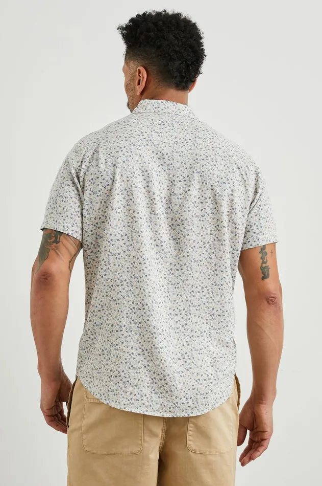 Shirts Men Rails Carson Shirt Spring Blossom Parchment