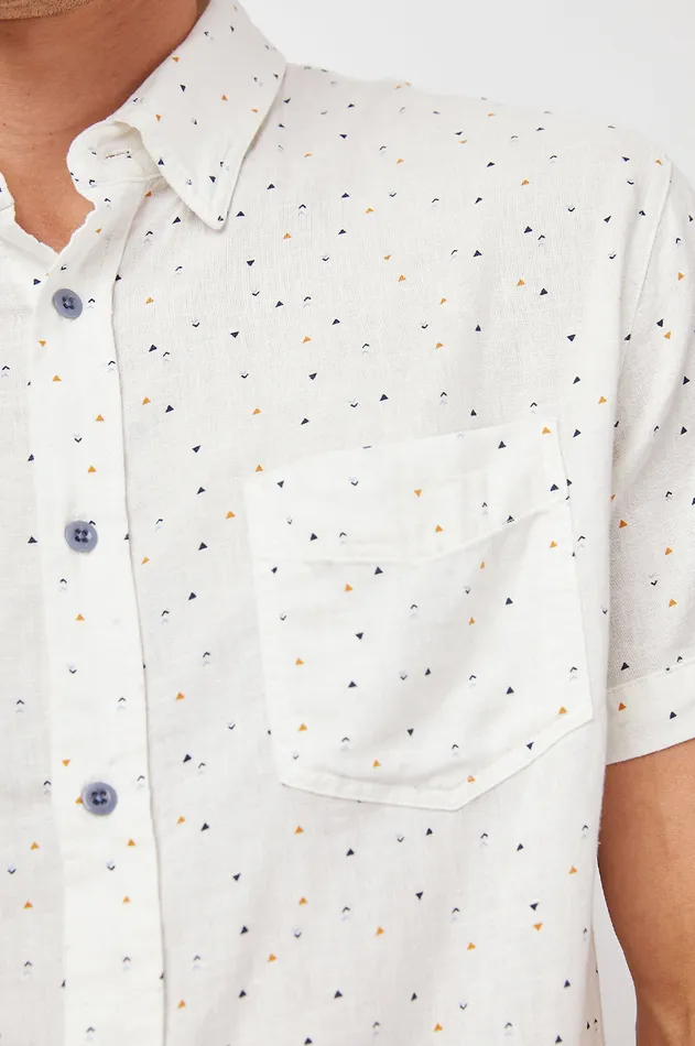 Shirts Men Rails Carson Shirt Triangle Geo