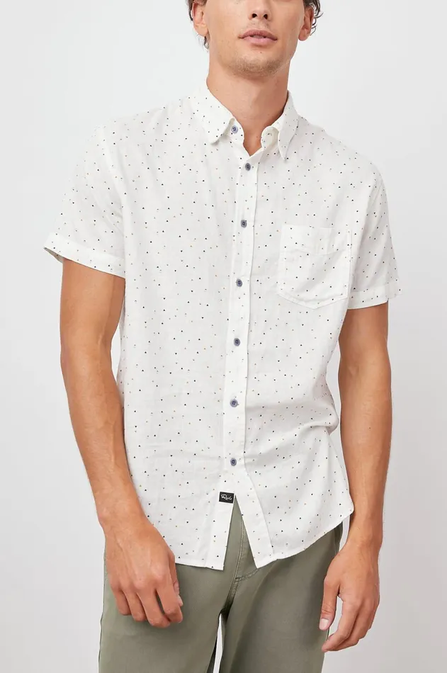 Shirts Men Rails Carson Shirt Triangle Geo