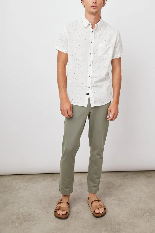 Shirts Men Rails Carson Shirt Triangle Geo
