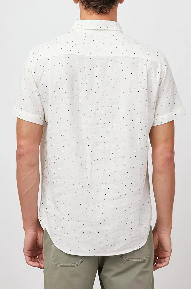 Shirts Men Rails Carson Shirt Triangle Geo