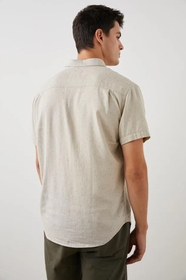 Shirts Men Rails Carson Shirt Triangle Geo Retro Paper