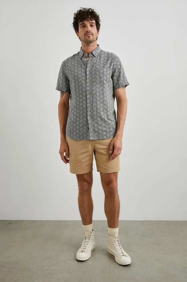 Shirts Men Rails Carson Shirt Tribal Batik Celestial