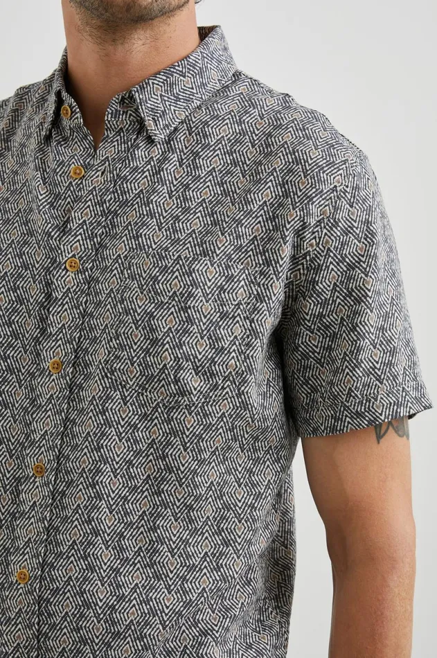 Shirts Men Rails Carson Shirt Tribal Batik Celestial