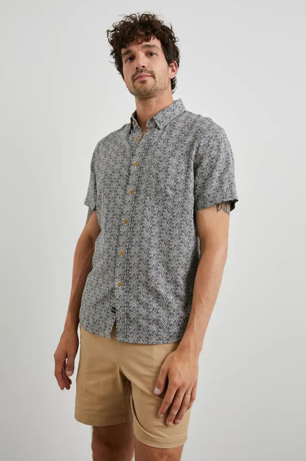 Shirts Men Rails Carson Shirt Tribal Batik Celestial