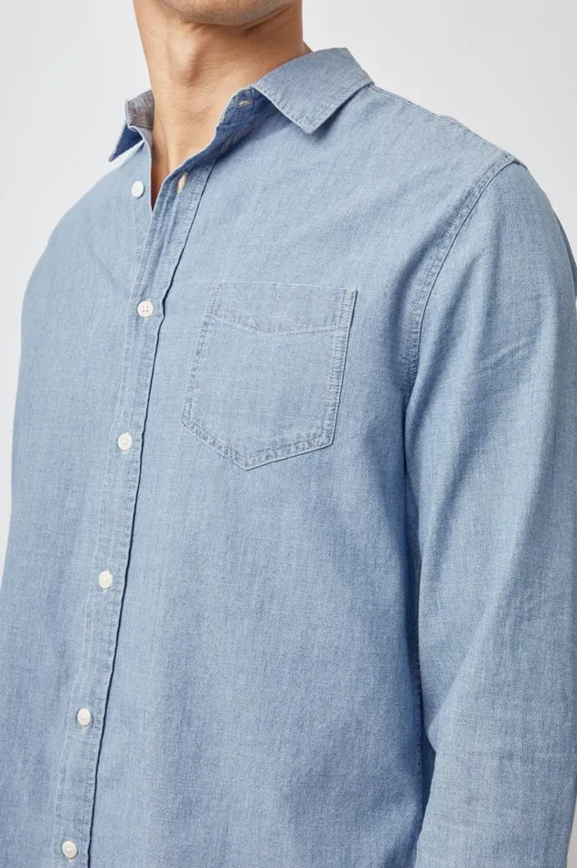 Shirts Men Rails Colton Shirt Medium Vintage Wash