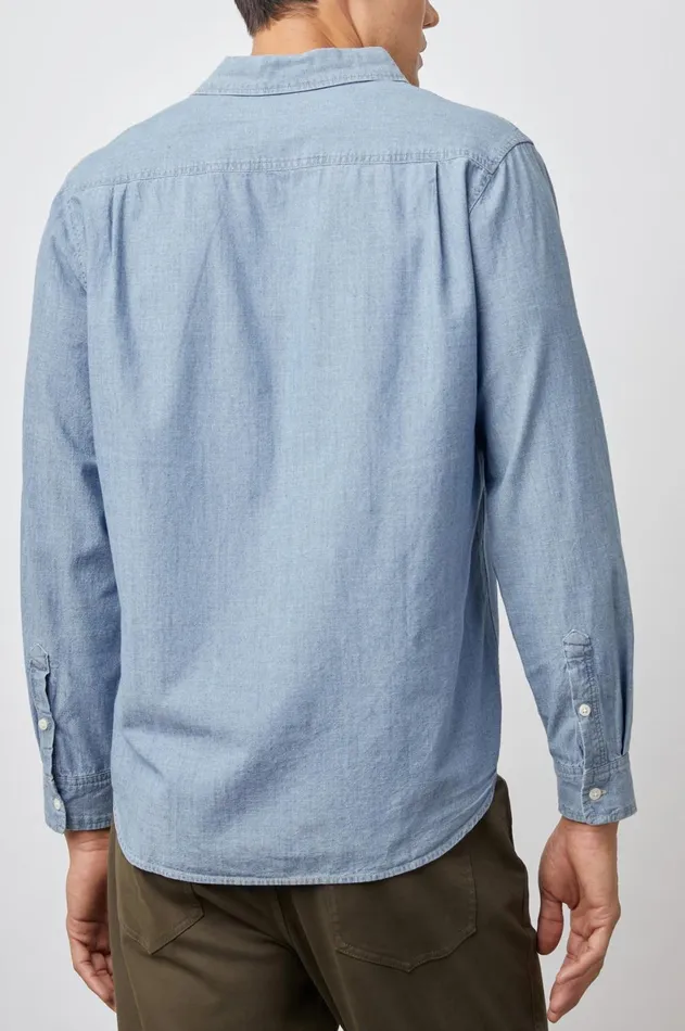 Shirts Men Rails Colton Shirt Medium Vintage Wash