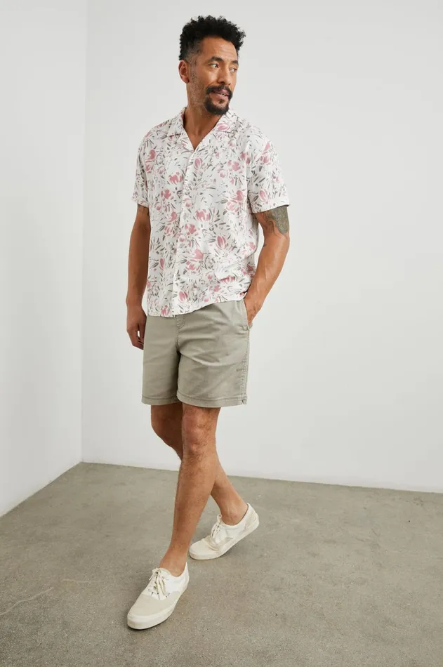 Shirts Men Rails Dresden Shirt Brush Floral White