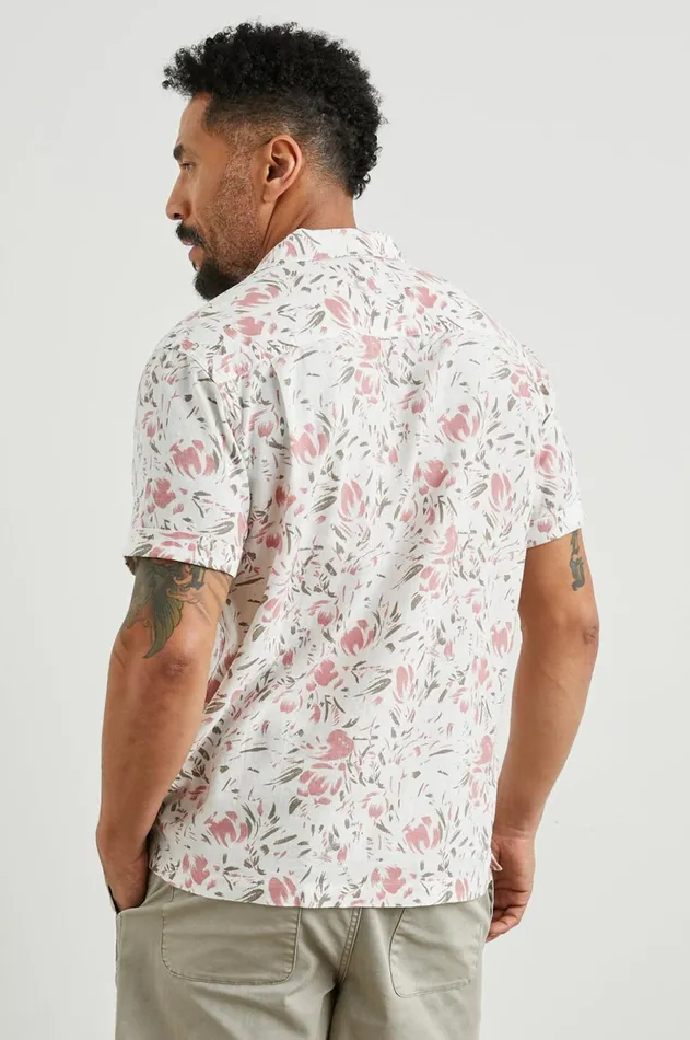 Shirts Men Rails Dresden Shirt Brush Floral White