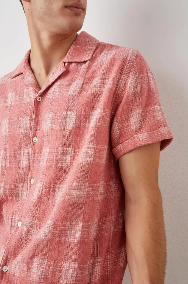 Shirts Men Rails Dresden Shirt Sunrise Red