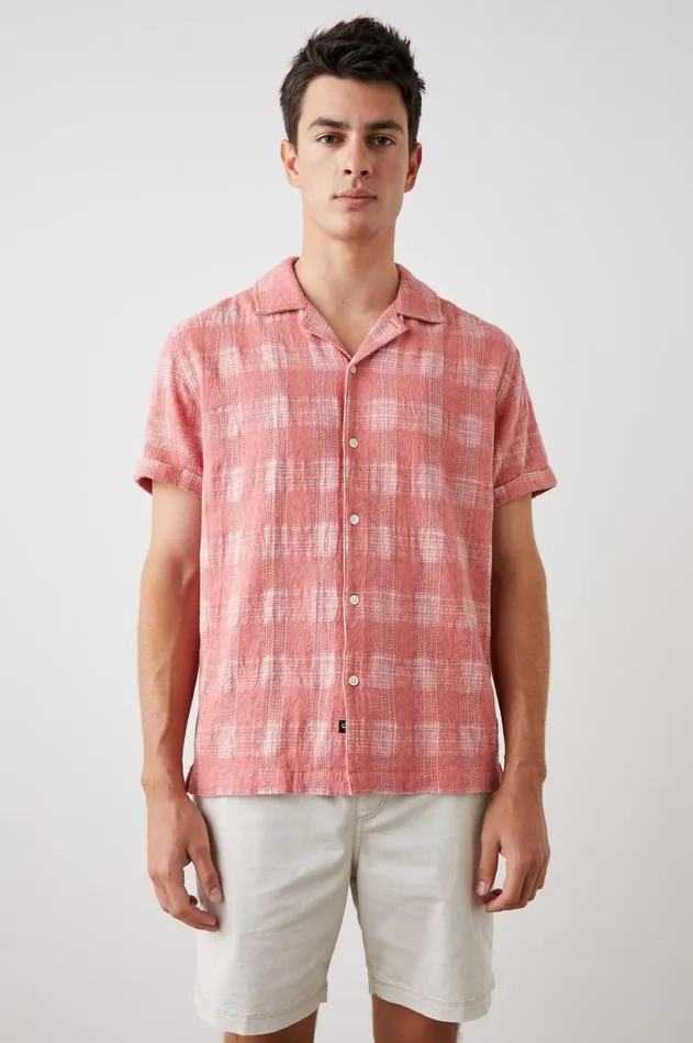 Shirts Men Rails Dresden Shirt Sunrise Red