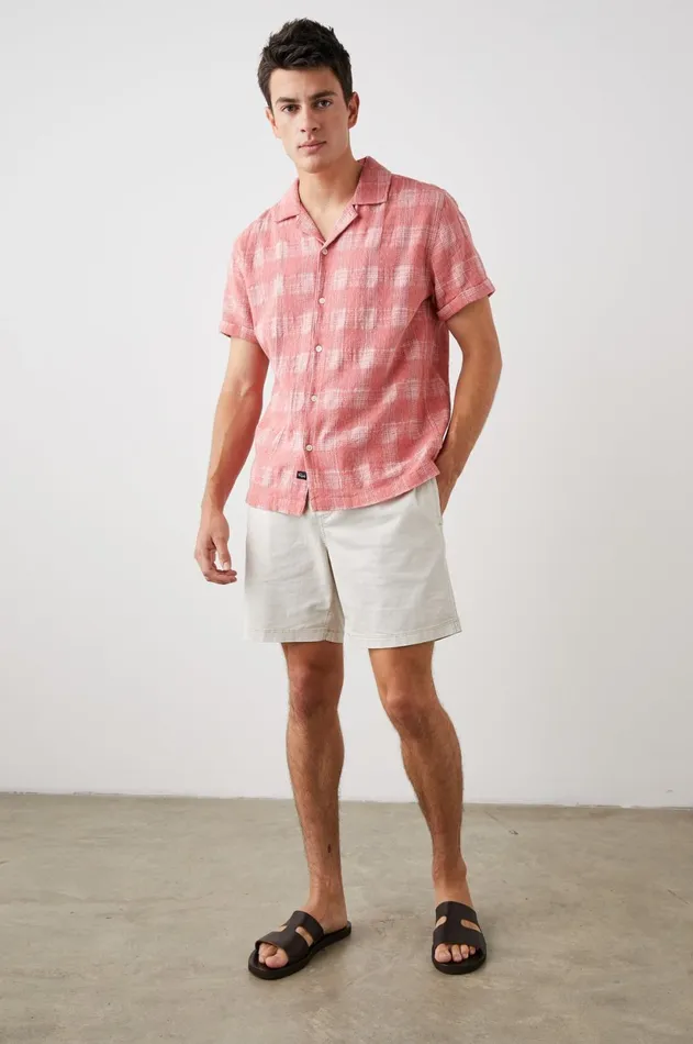 Shirts Men Rails Dresden Shirt Sunrise Red