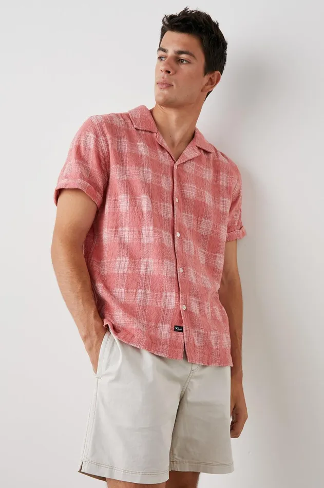 Shirts Men Rails Dresden Shirt Sunrise Red