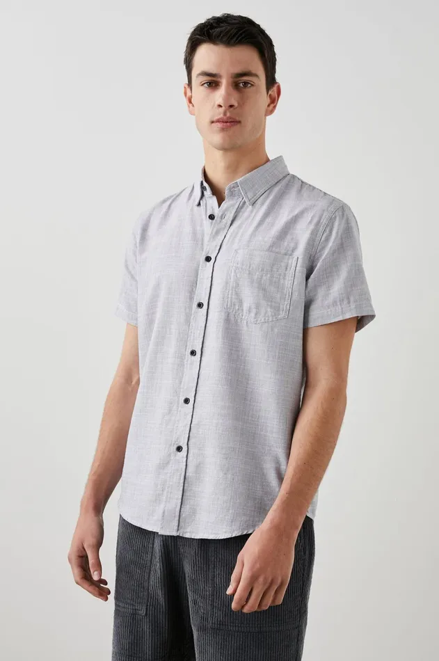 Shirts Men Rails Fairfax Shirt Iron Gate