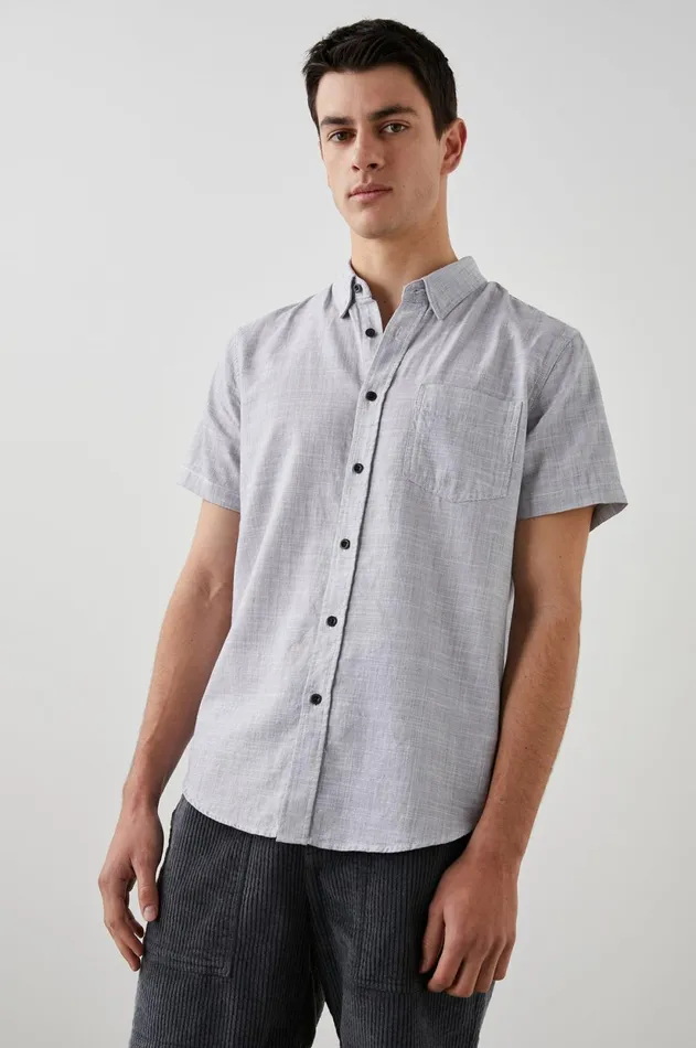 Shirts Men Rails Fairfax Shirt Iron Gate