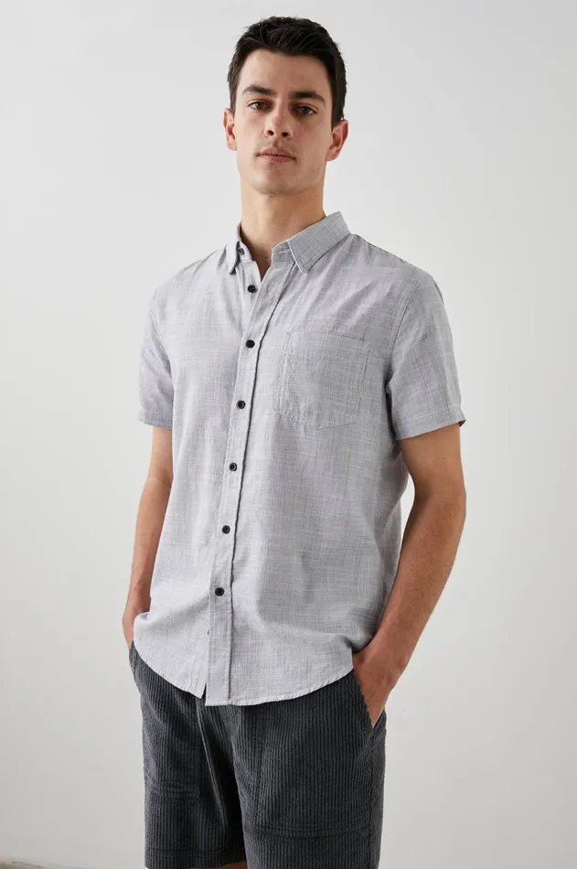 Shirts Men Rails Fairfax Shirt Iron Gate