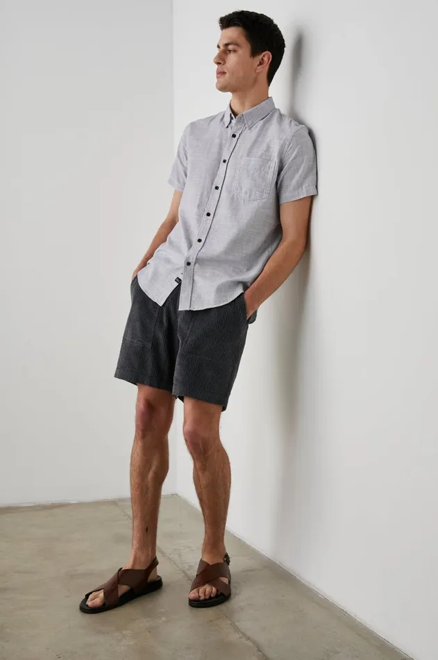 Shirts Men Rails Fairfax Shirt Iron Gate