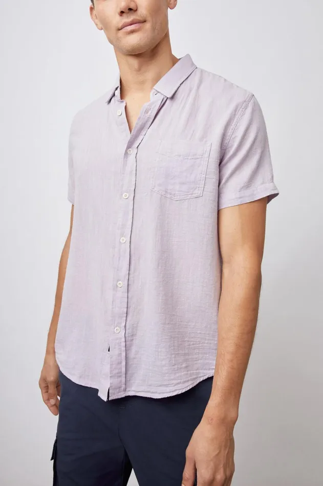 Shirts Men Rails Fairfax Shirt Lavender