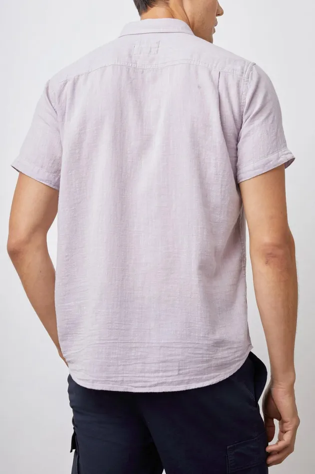 Shirts Men Rails Fairfax Shirt Lavender