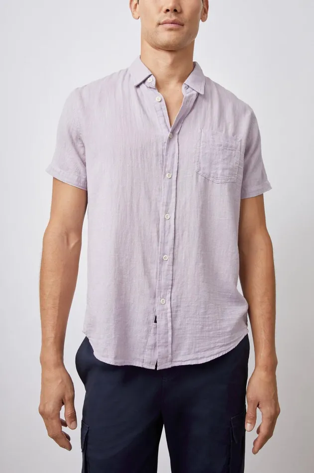 Shirts Men Rails Fairfax Shirt Lavender