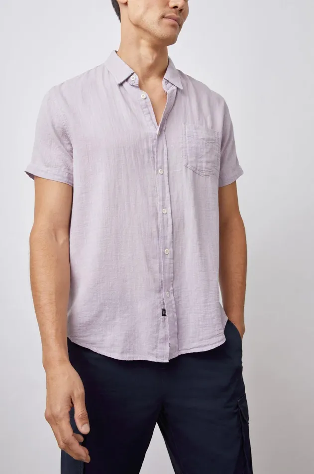 Shirts Men Rails Fairfax Shirt Lavender