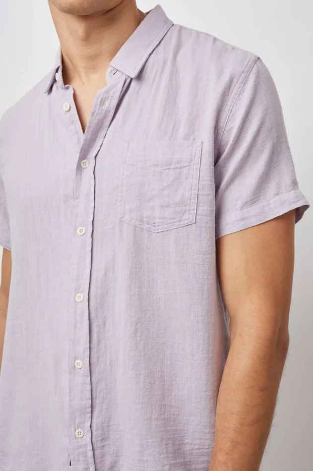 Shirts Men Rails Fairfax Shirt Lavender