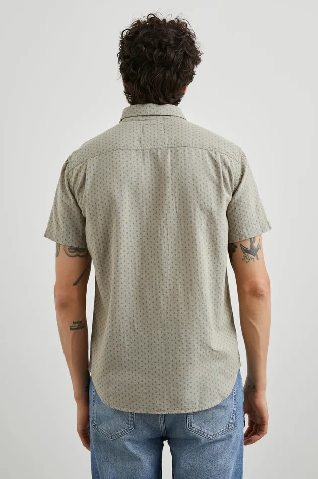 Shirts Men Rails Fairfax Shirt Polygon Micro Quinoa