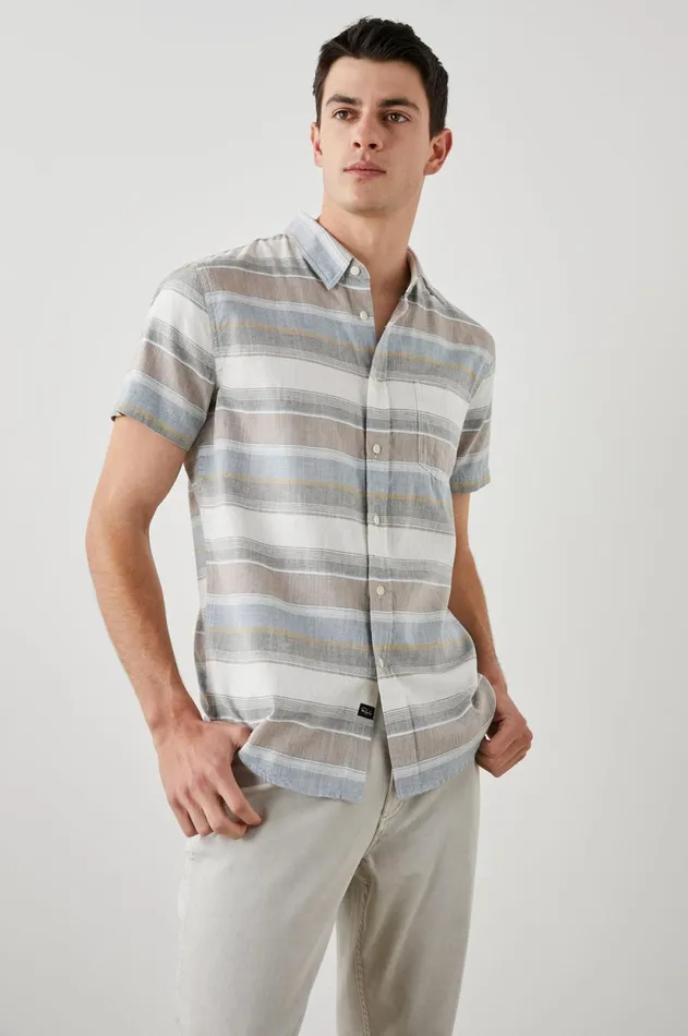 Shirts Men Rails Fairfax Shirt Santa Fe Rodeo Stripe