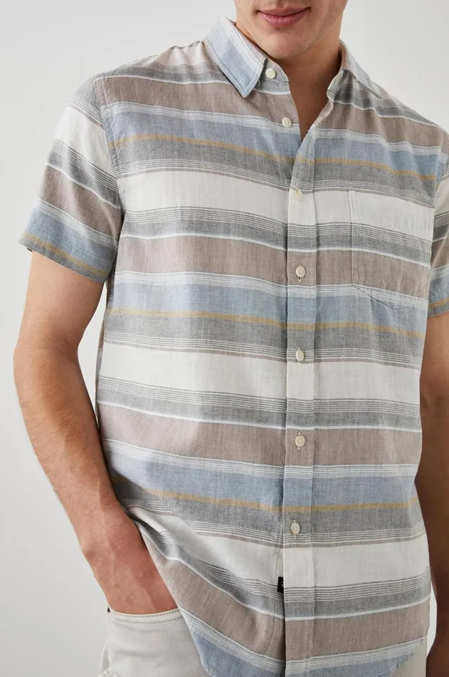 Shirts Men Rails Fairfax Shirt Santa Fe Rodeo Stripe